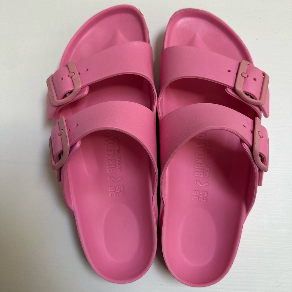 Women's Birkenstock Arizona Sandals, Hot Pink